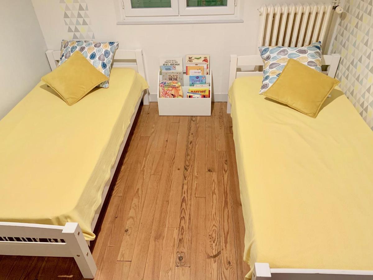 Maison De Campagne Chez Trabou Et Loulou 20 Min De La Rochelle Aigrefeuille-dʼAunis 外观 照片