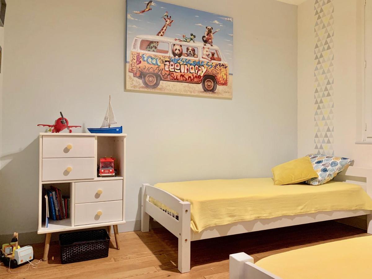 Maison De Campagne Chez Trabou Et Loulou 20 Min De La Rochelle Aigrefeuille-dʼAunis 外观 照片